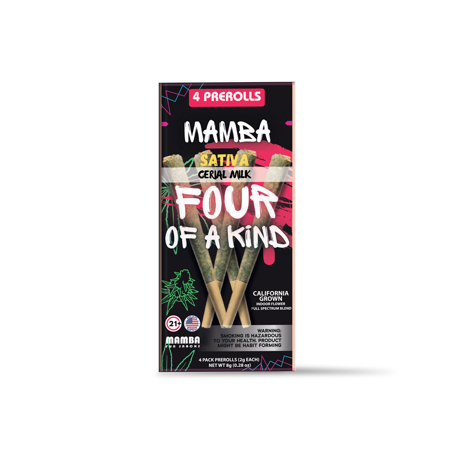 Mamba Four of a Kind -Cerial Milk