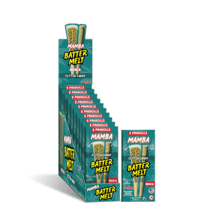 Batter Melt-Cotton Candy