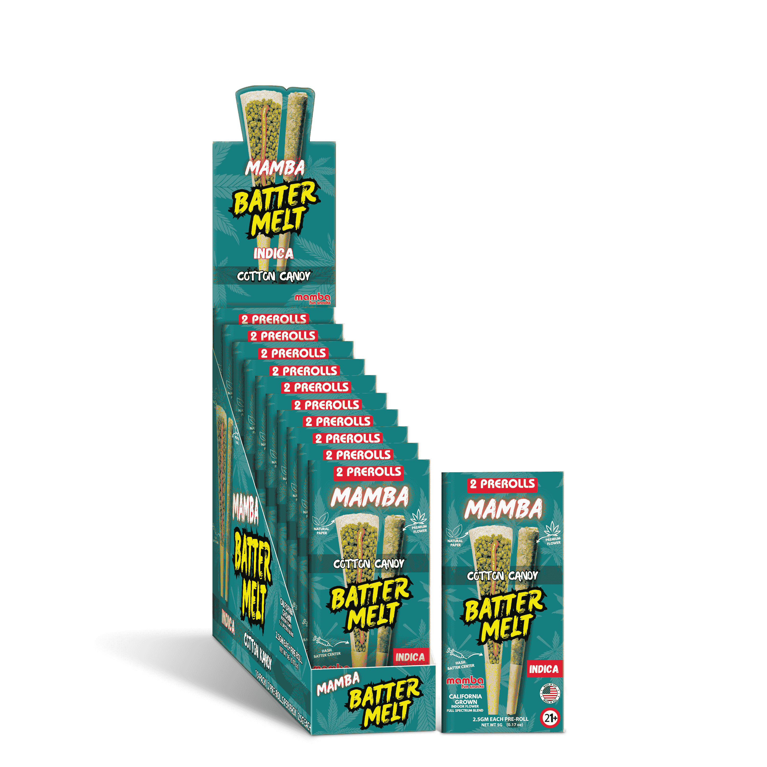Batter Melt-Cotton Candy