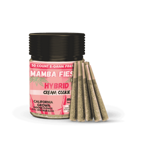 Mamba Fiesta-Cream Cookie