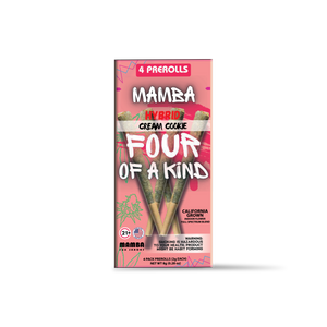 Mamba Four of a Kind -Cream Cookie (Display Box)