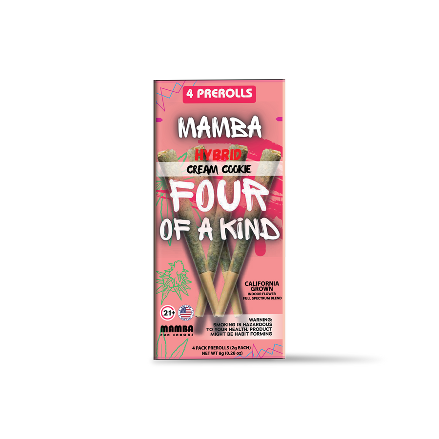Mamba Four of a Kind -Cream Cookie
