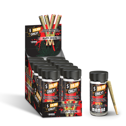 $19.99-Mamba Pre Roll-Fruity Cereal (Sativa)