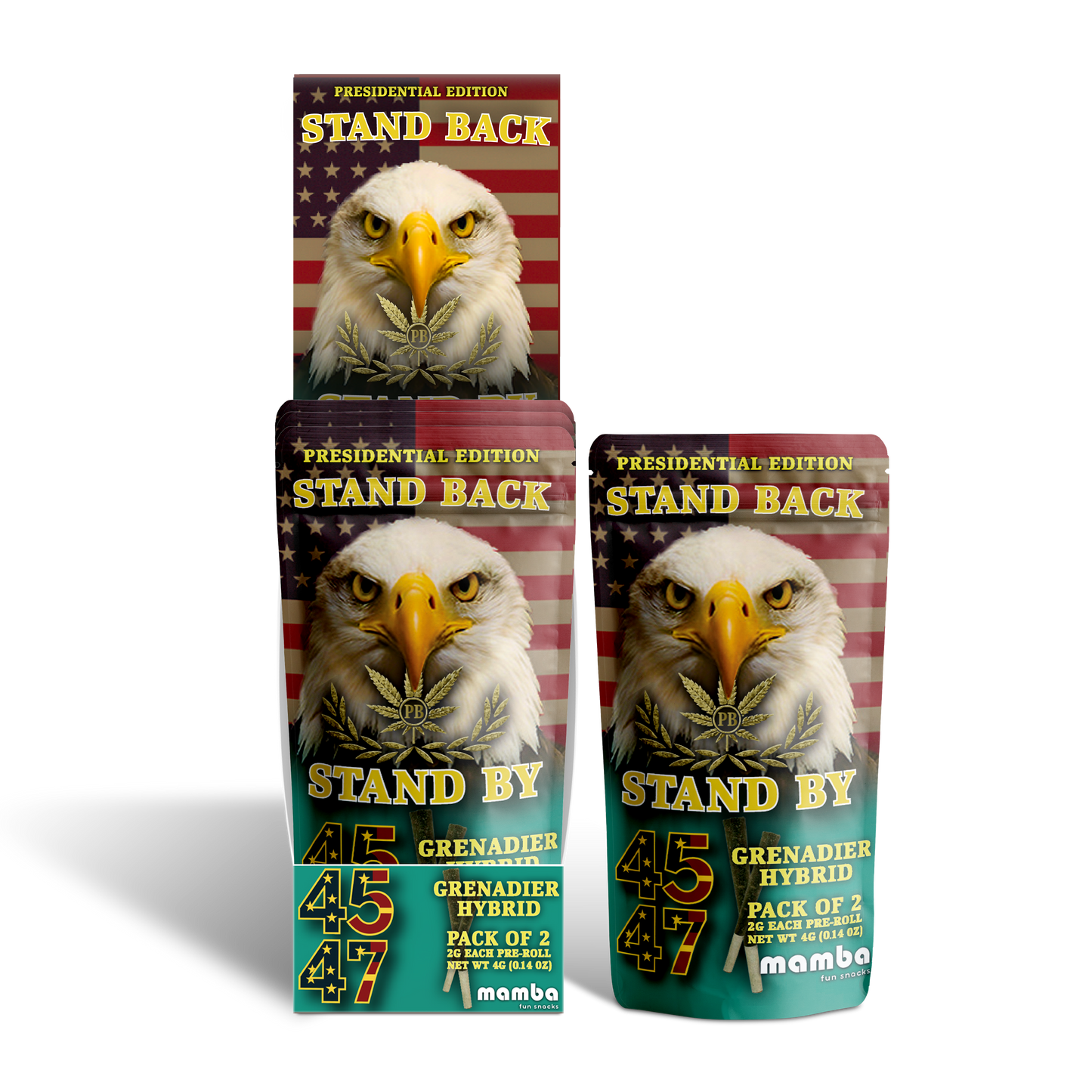 Presidential Edition- Grenadier (Display Box)