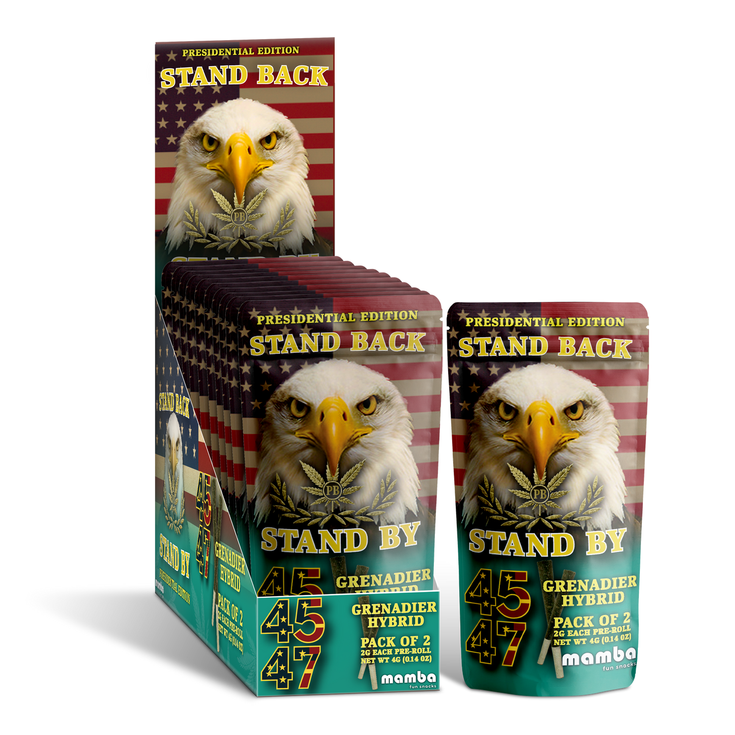 Presidential Edition- Grenadier (Display Box)