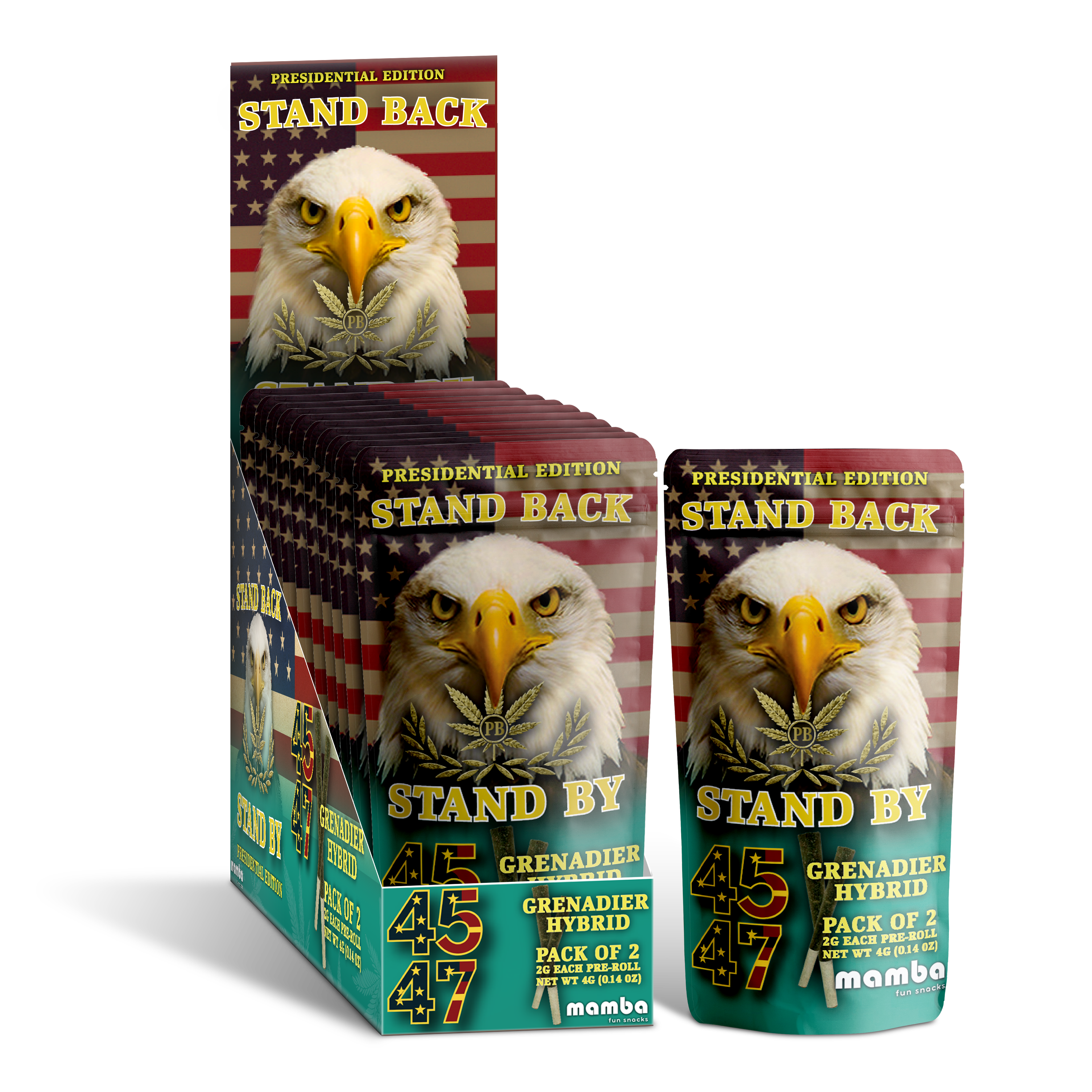 Presidential Edition- Grenadier (Display Box)
