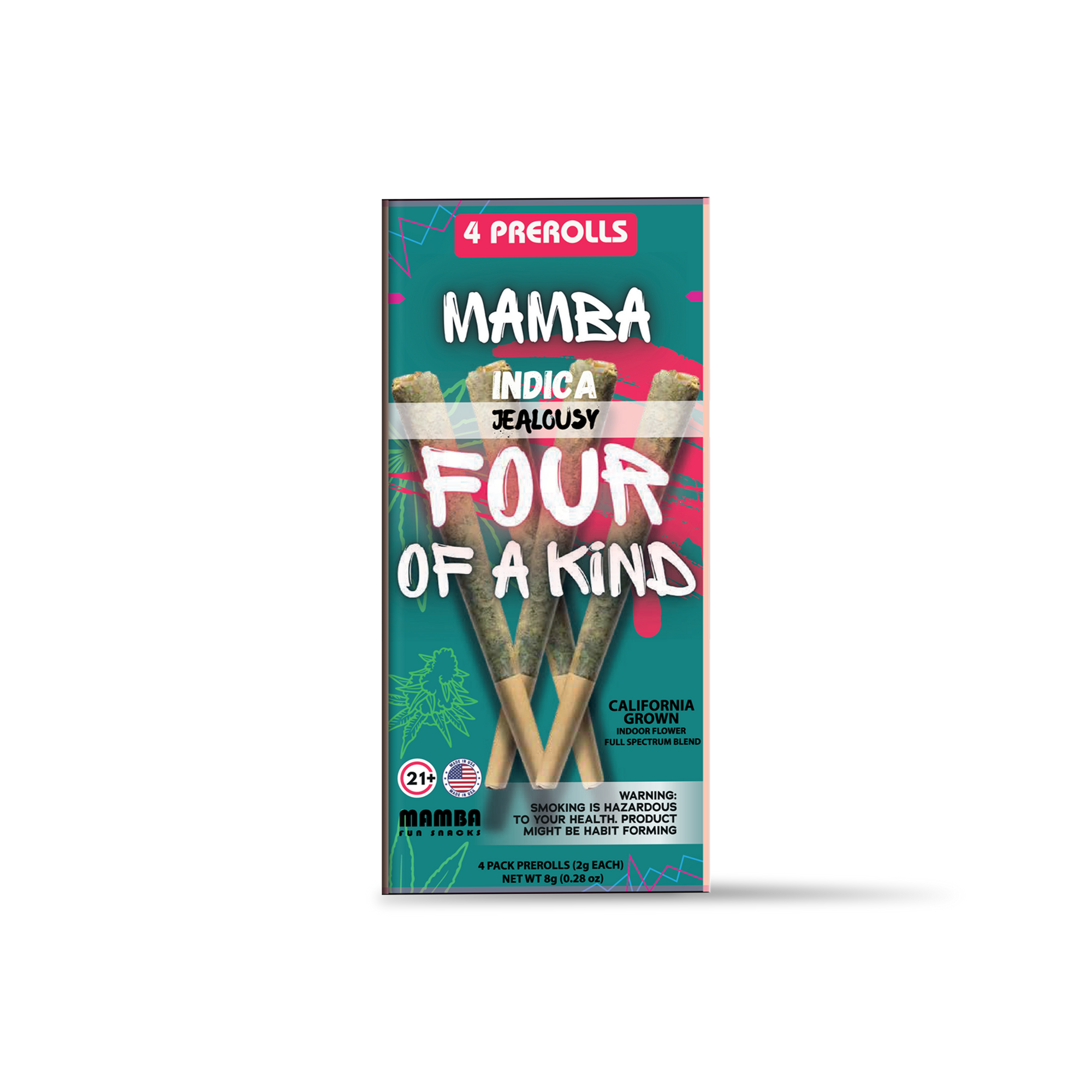 Mamba Four of a Kind -Jealousy (Display Box)