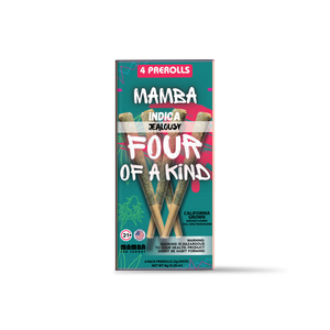 Mamba Four of a Kind -Jealousy (Display Box)