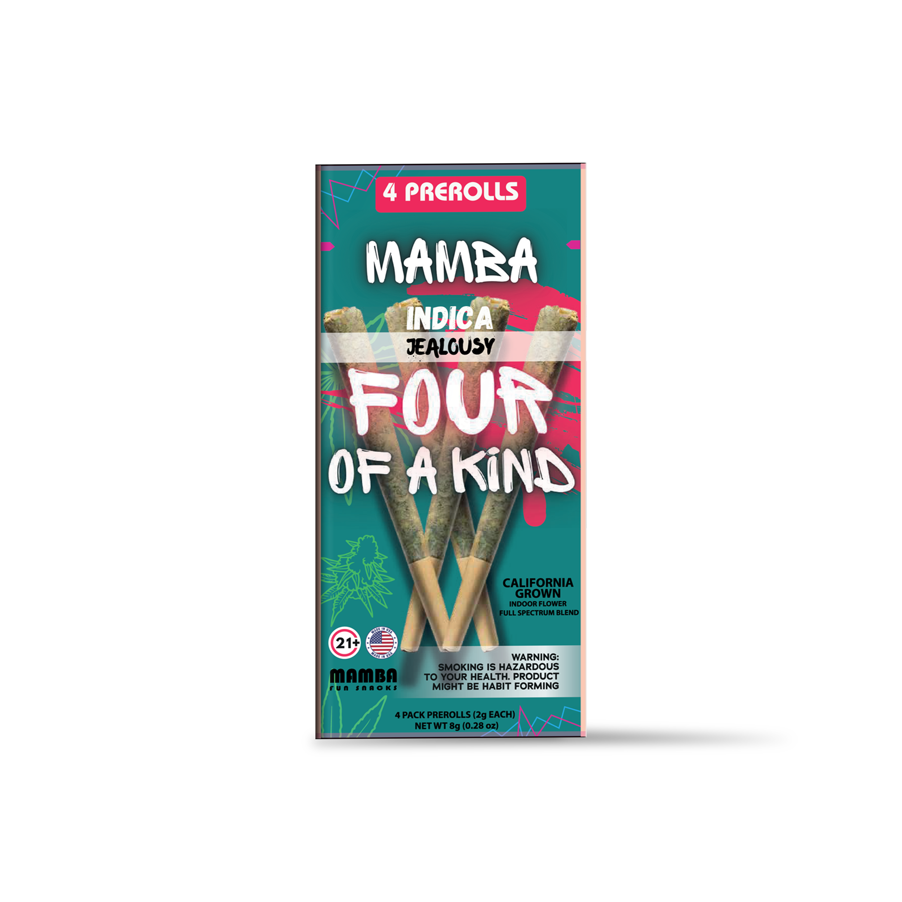 Mamba Four of a Kind -Jealousy (Display Box)