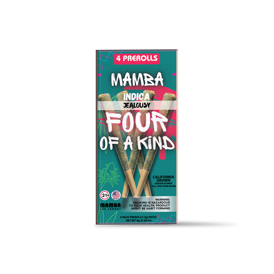 Mamba Four of a Kind -Jealousy