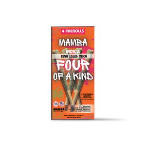 Mamba Four of a Kind -King louis XIII OG (Display Box)
