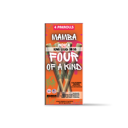Mamba Four of a Kind -King louis XIII OG (Display Box)