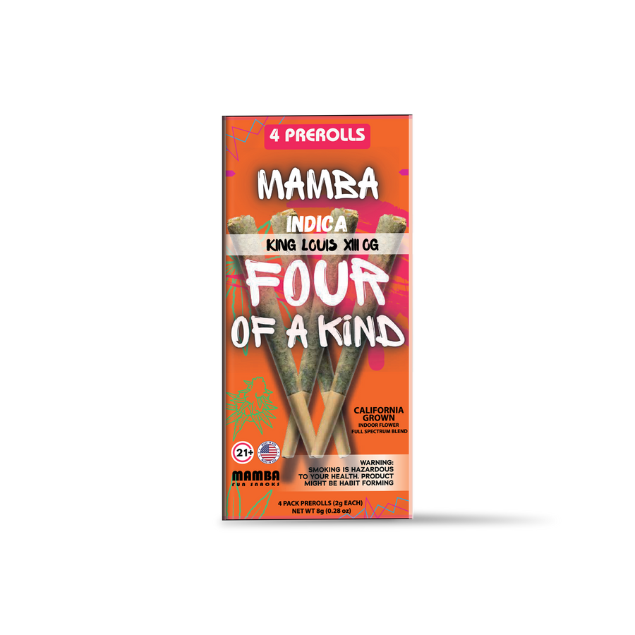 Mamba Four of a Kind -King louis XIII OG