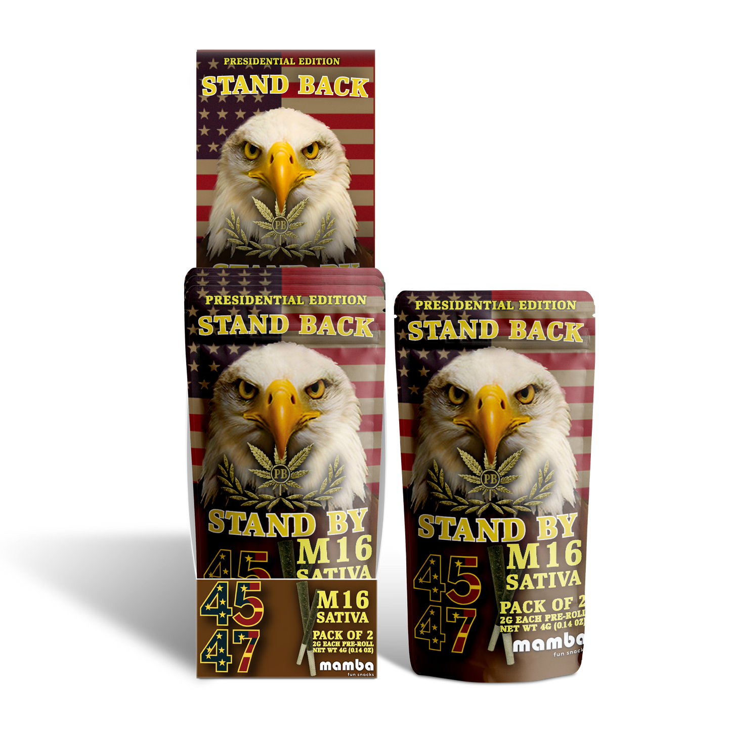 Presidential Edition- M16 (Display Box)