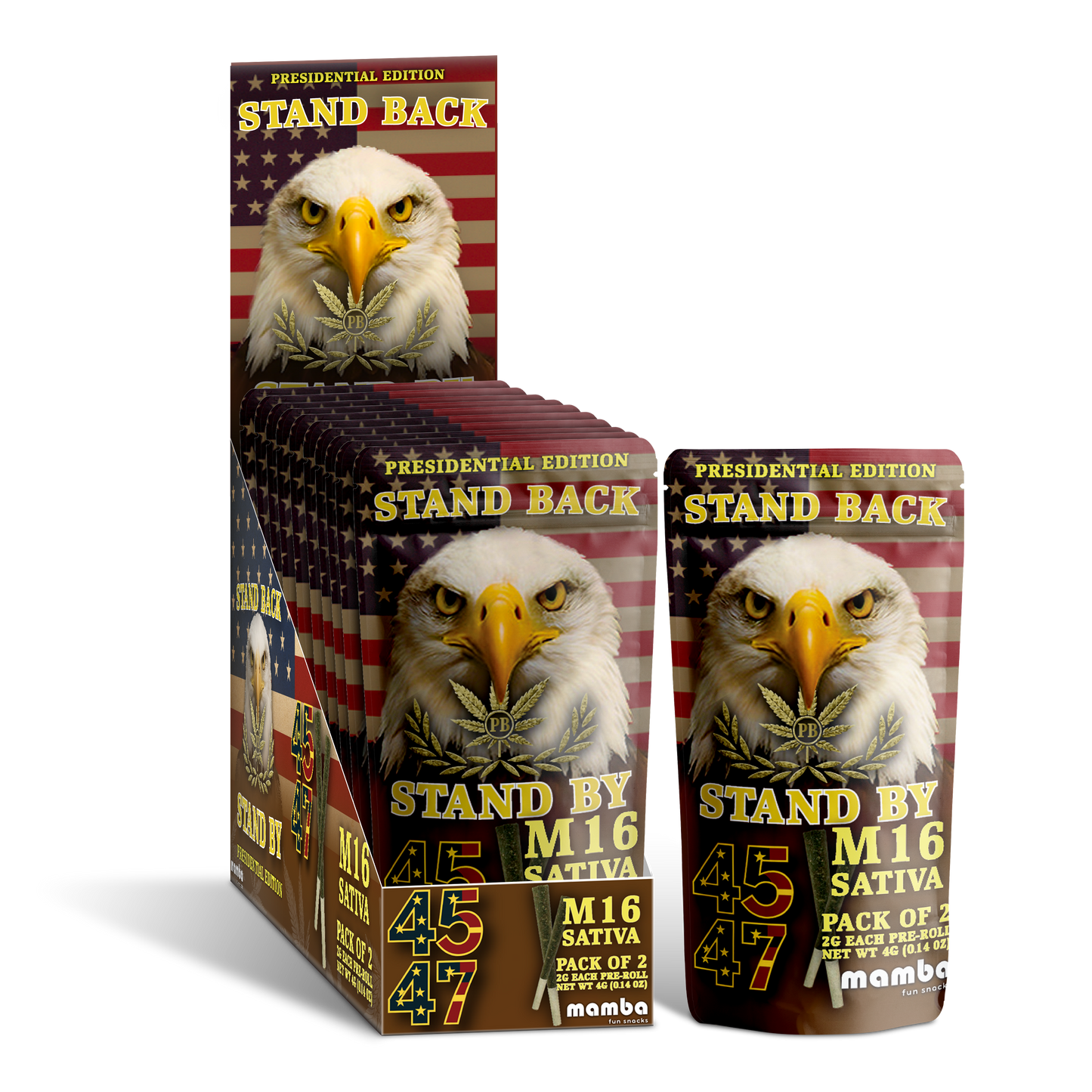 Presidential Edition- M16 (Display Box)