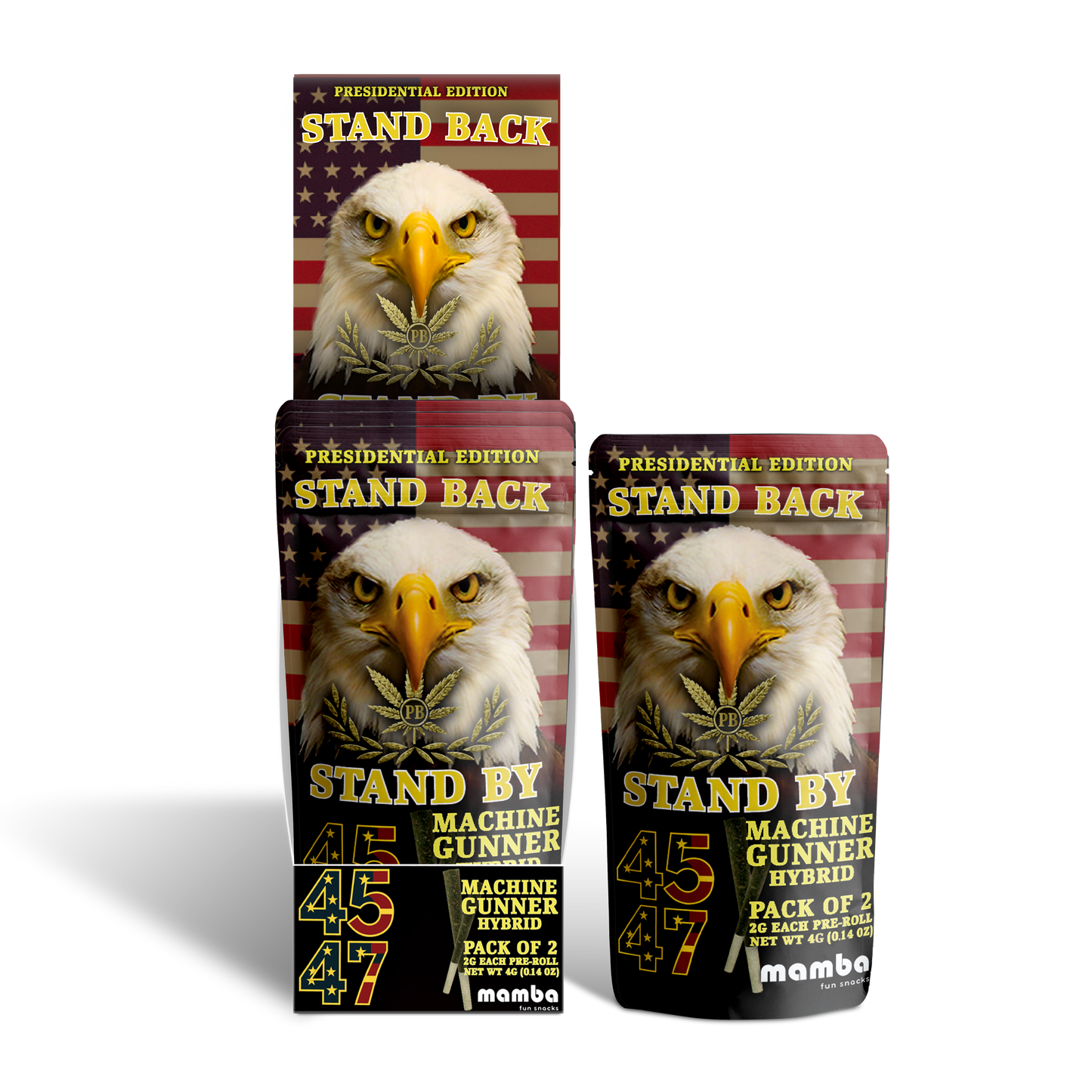 Presidential Edition- Machine Gunner (Display Box)