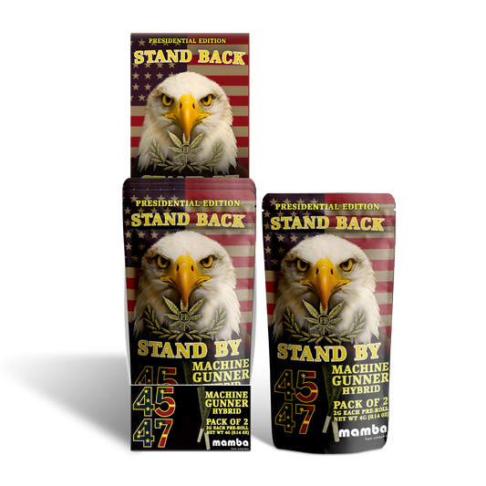 Presidential Edition- Machine Gunner (Display Box)