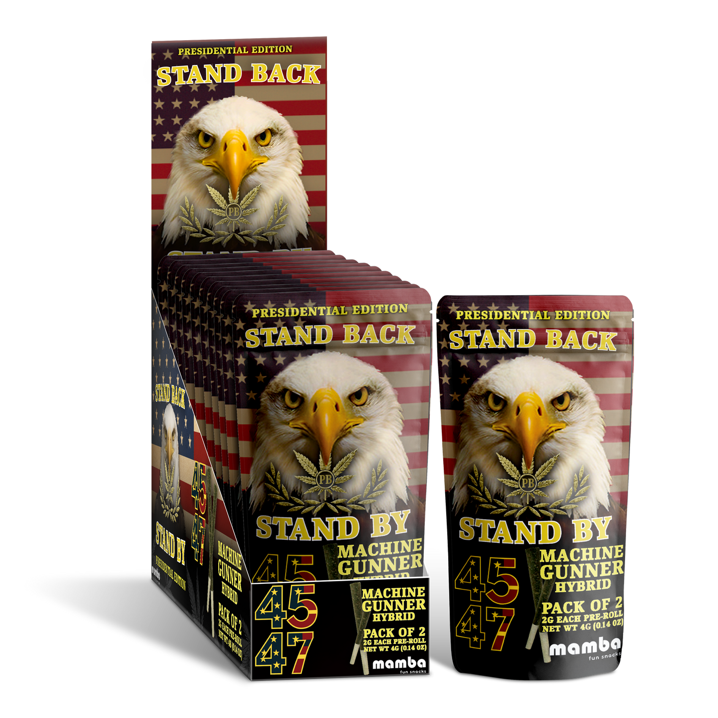 Presidential Edition- Machine Gunner (Display Box)