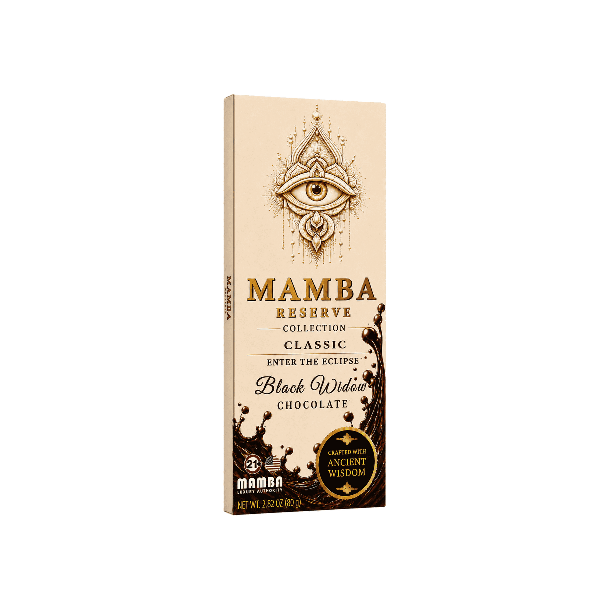Mamba Reserve Lucifer Chocolate – Black Widow