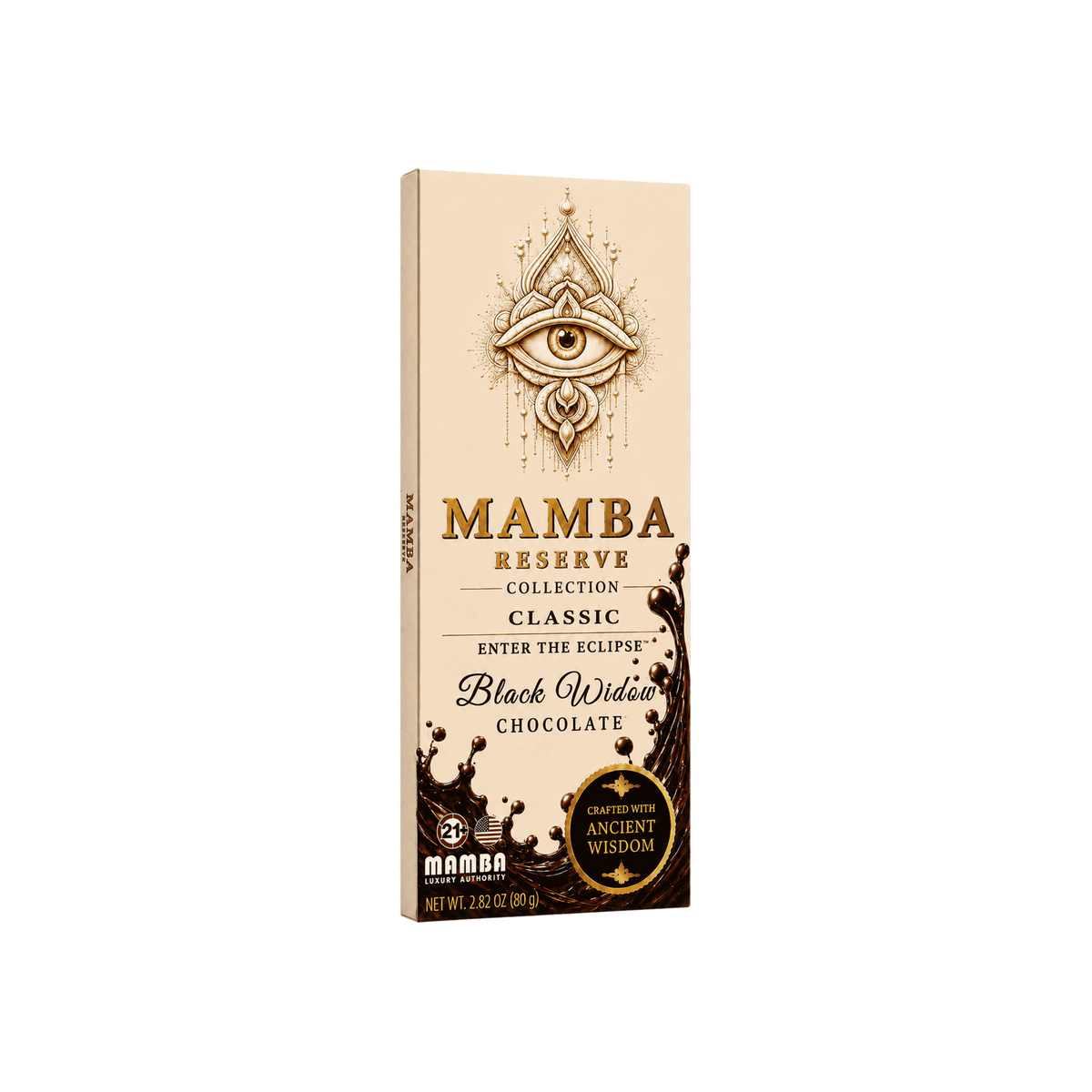 Mamba Reserve Lucifer Chocolate – Black Widow