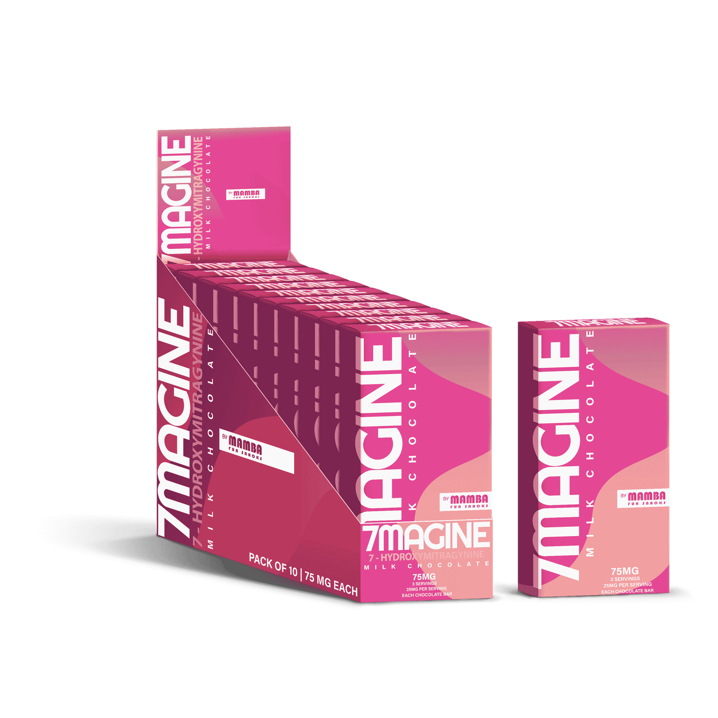 7magine-Milk Chocolate(Display Box)