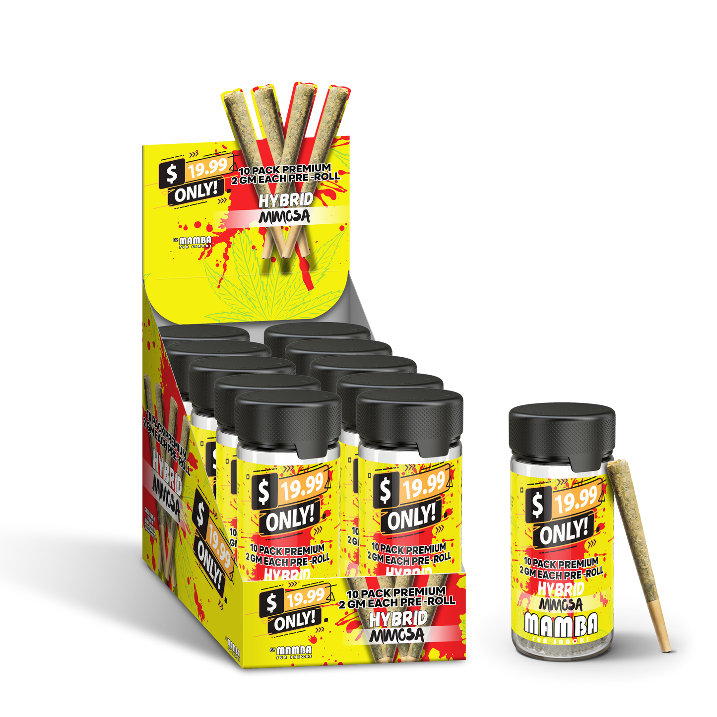 $19.99-Mamba Pre Roll-OG Mimosa (Hybrid)