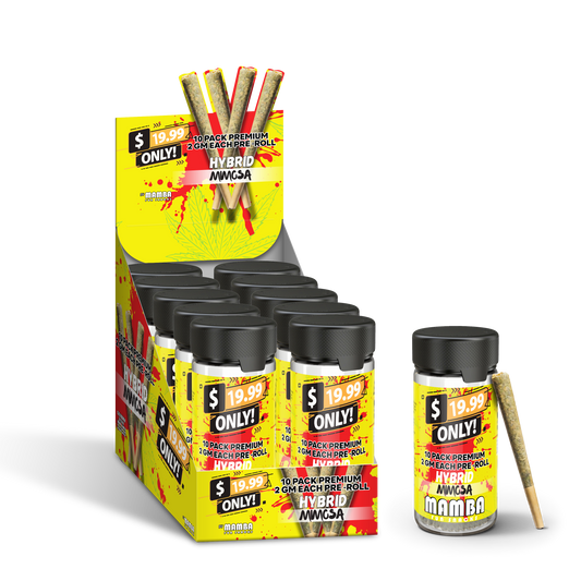 $19.99-Mamba Pre Roll-OG Mimosa (Hybrid)