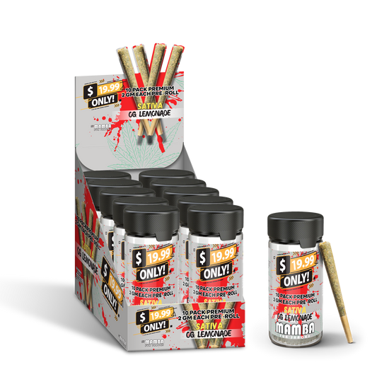 $19.99-Mamba Pre Roll-OG Lemonade (Sativa)