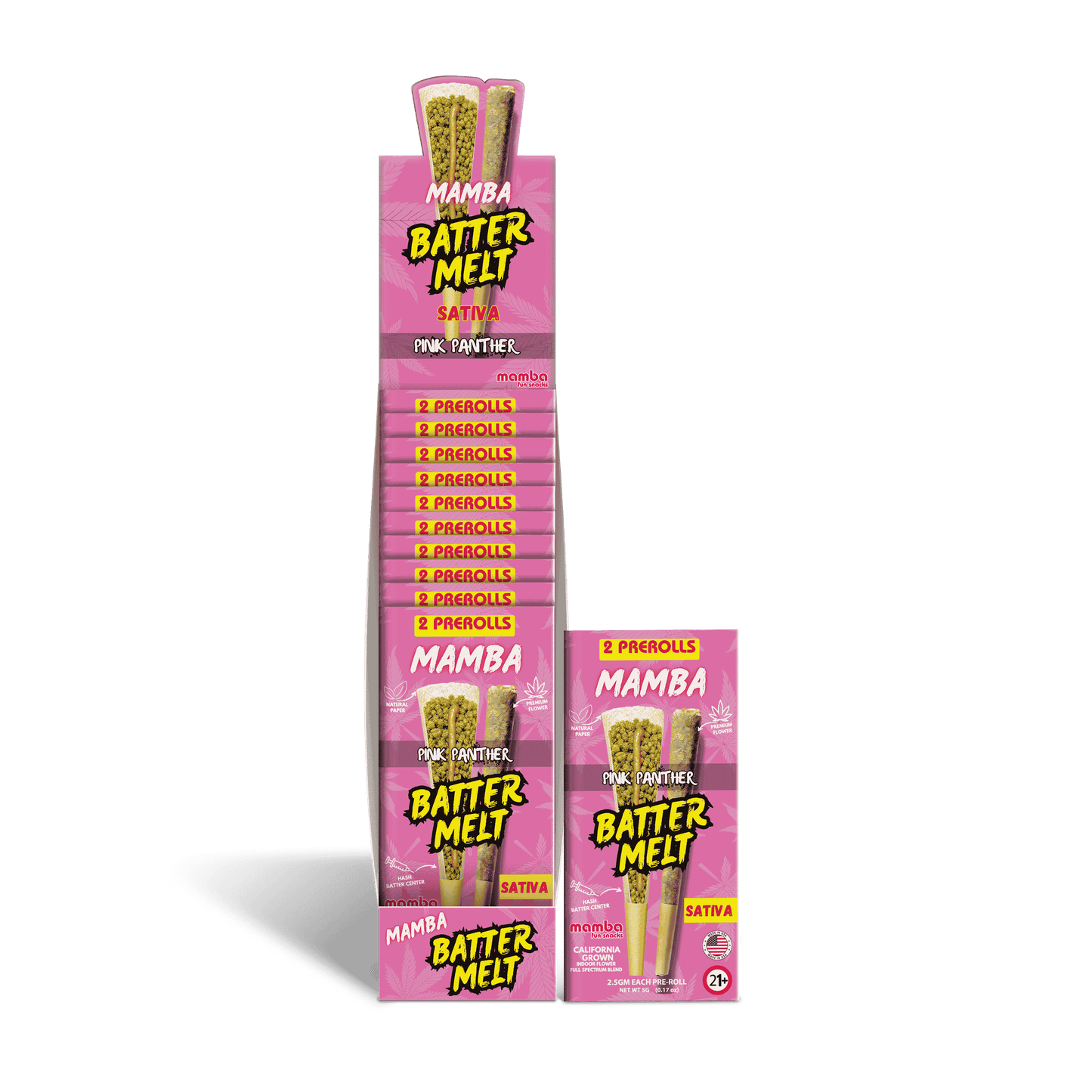 Batter Melt-Pink Panther