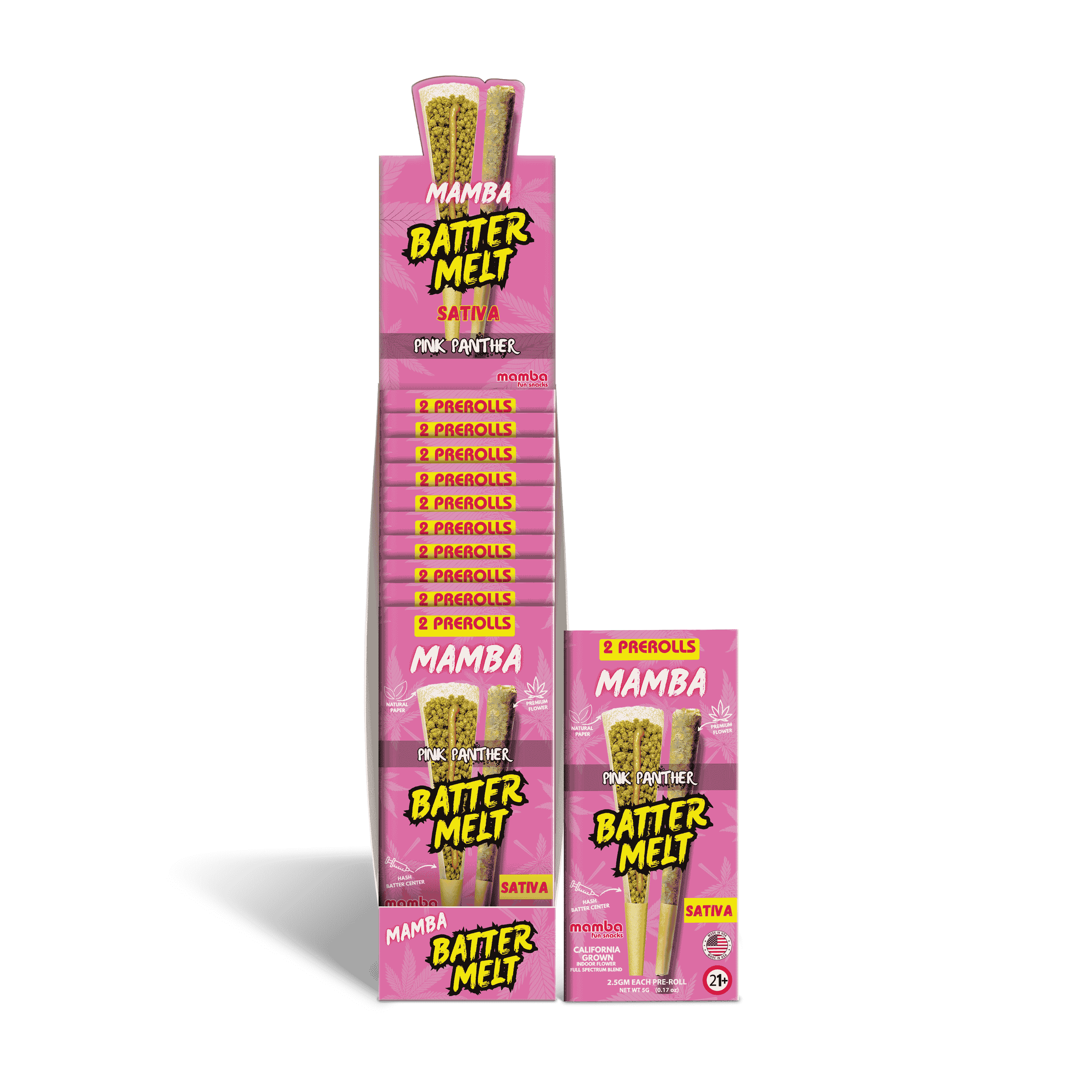 Batter Melt-Pink Panther