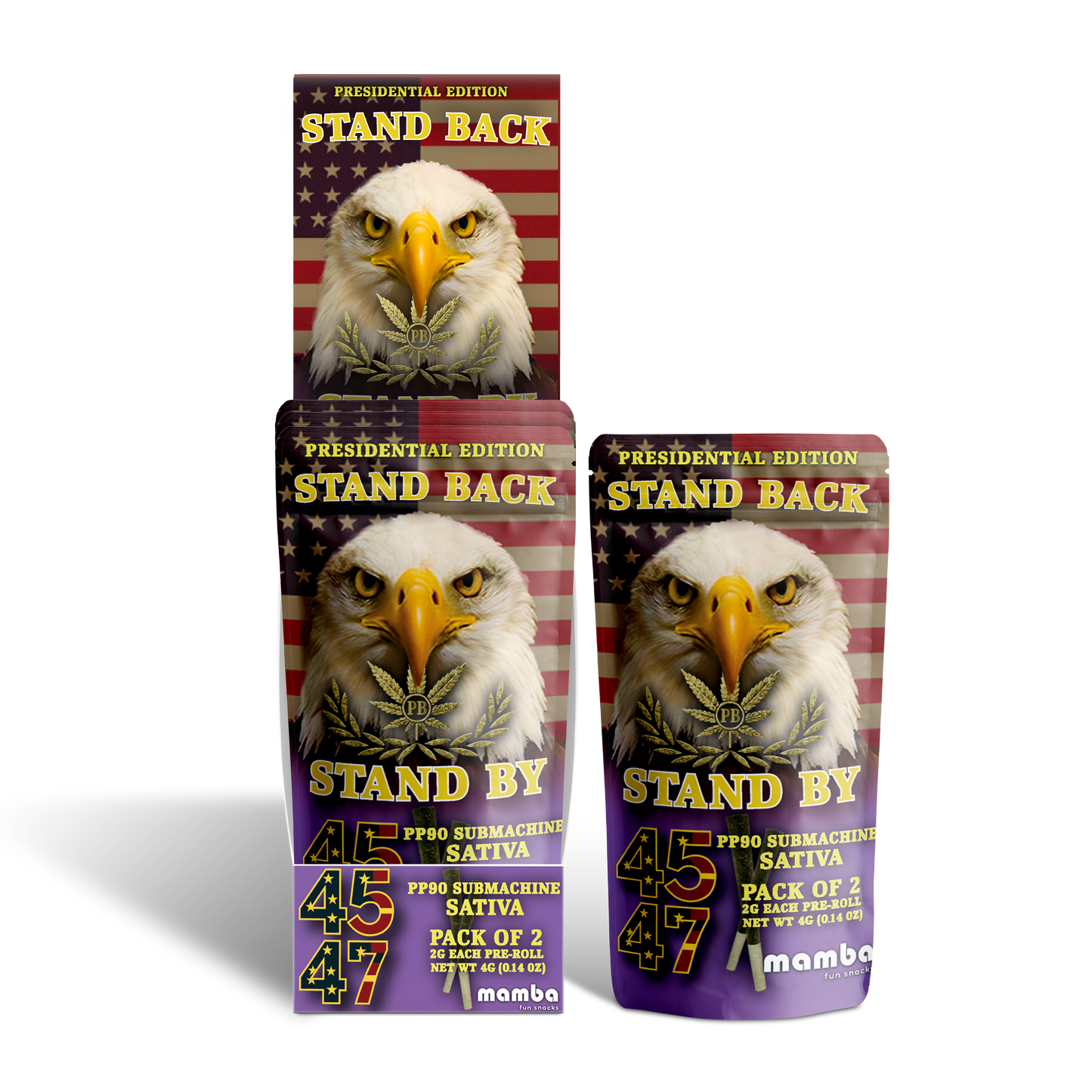 Presidential Edition- PP90 Submachine (Display Box)