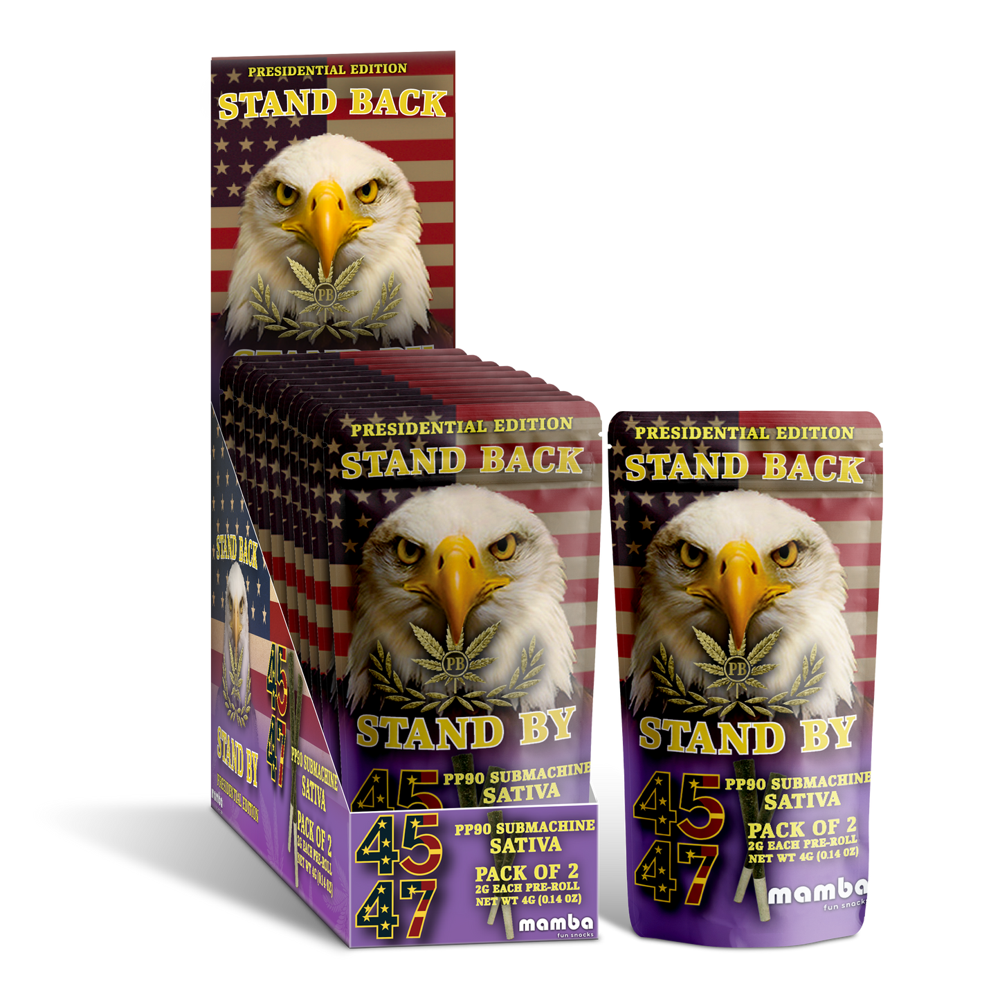 Presidential Edition- PP90 Submachine (Display Box)