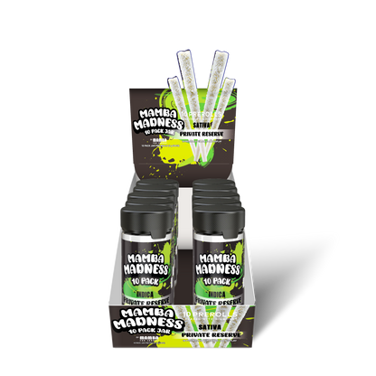 Mamba Madness – Private Reserve (10-Pack Jar)