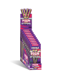 Mamba Four of a Kind -Purple Punch (Display Box)