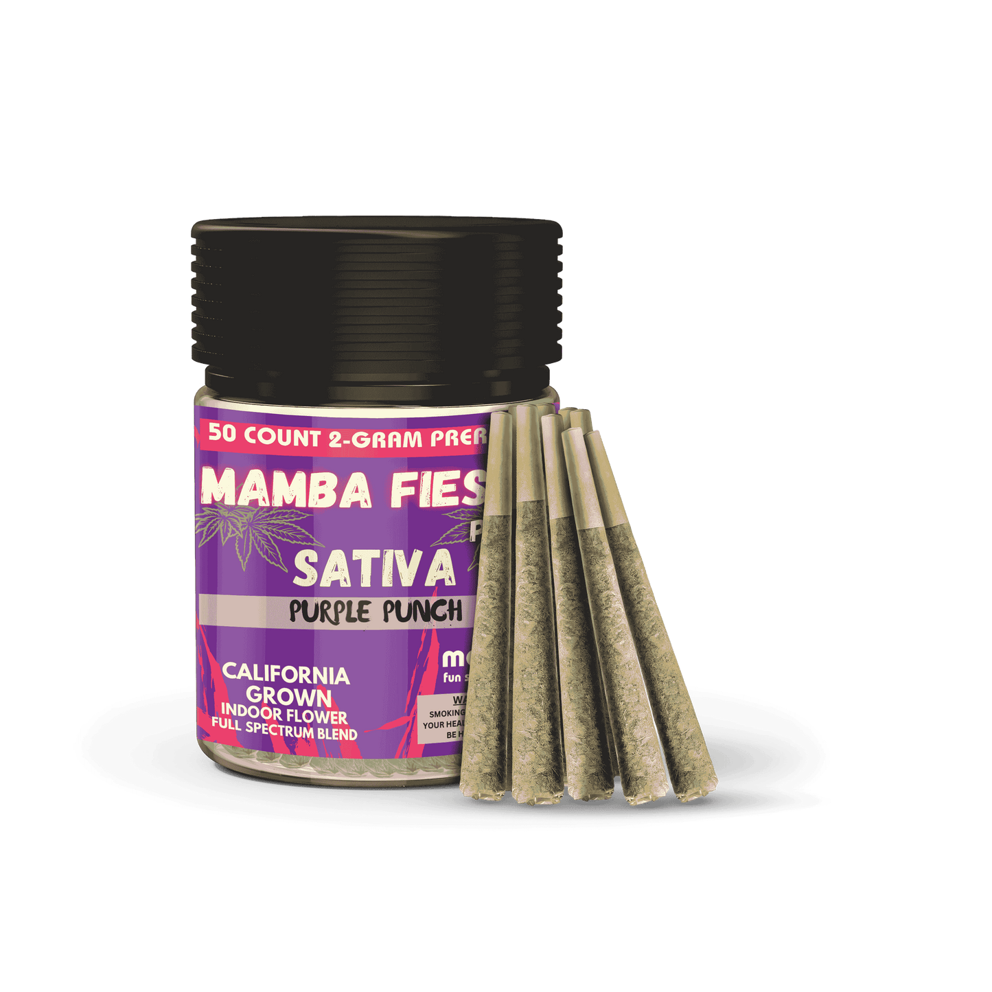 Mamba Fiesta-Purple Punch