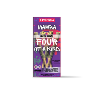 Mamba Four of a Kind -Purple Punch (Display Box)