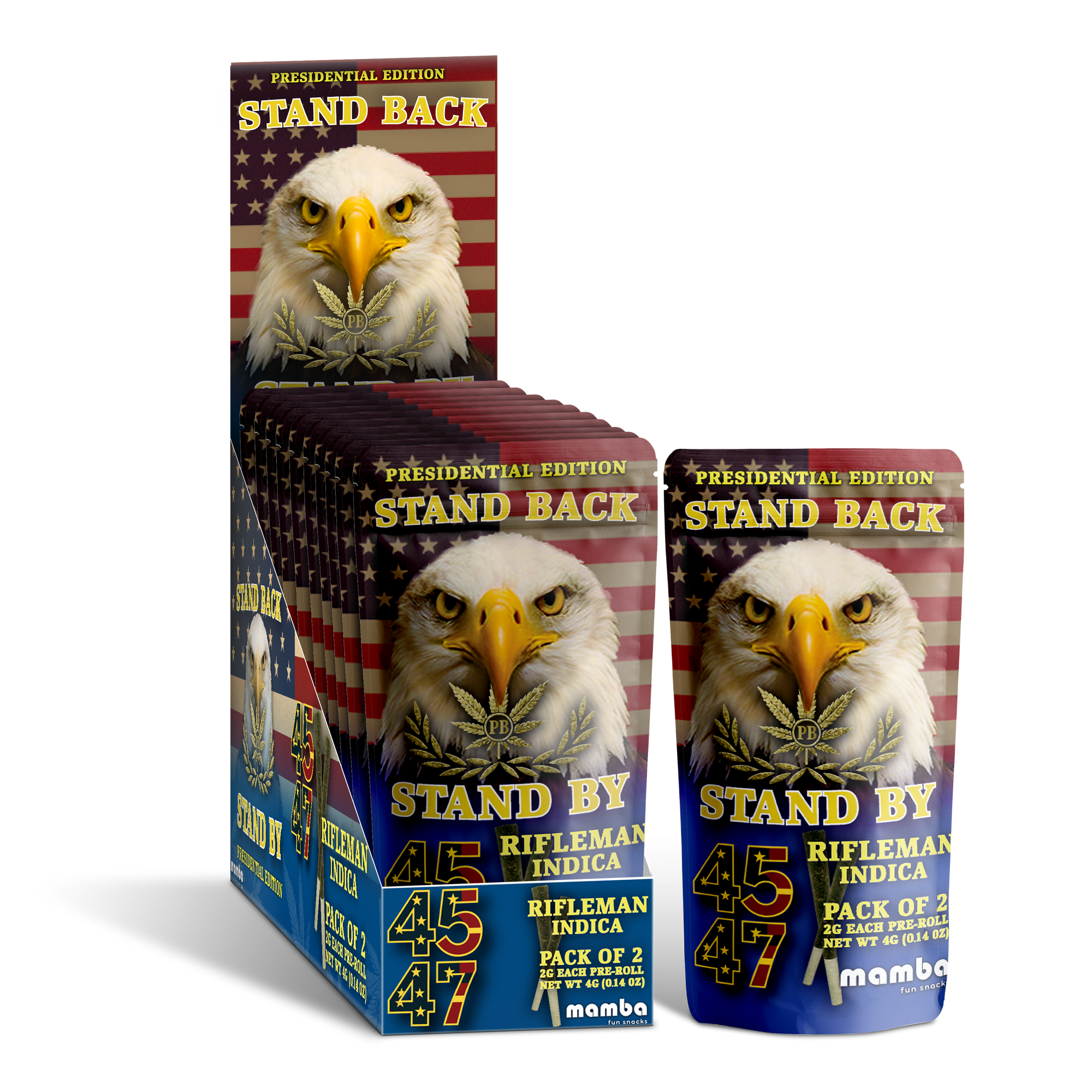 Presidential Edition- Rifleman (Display Box)