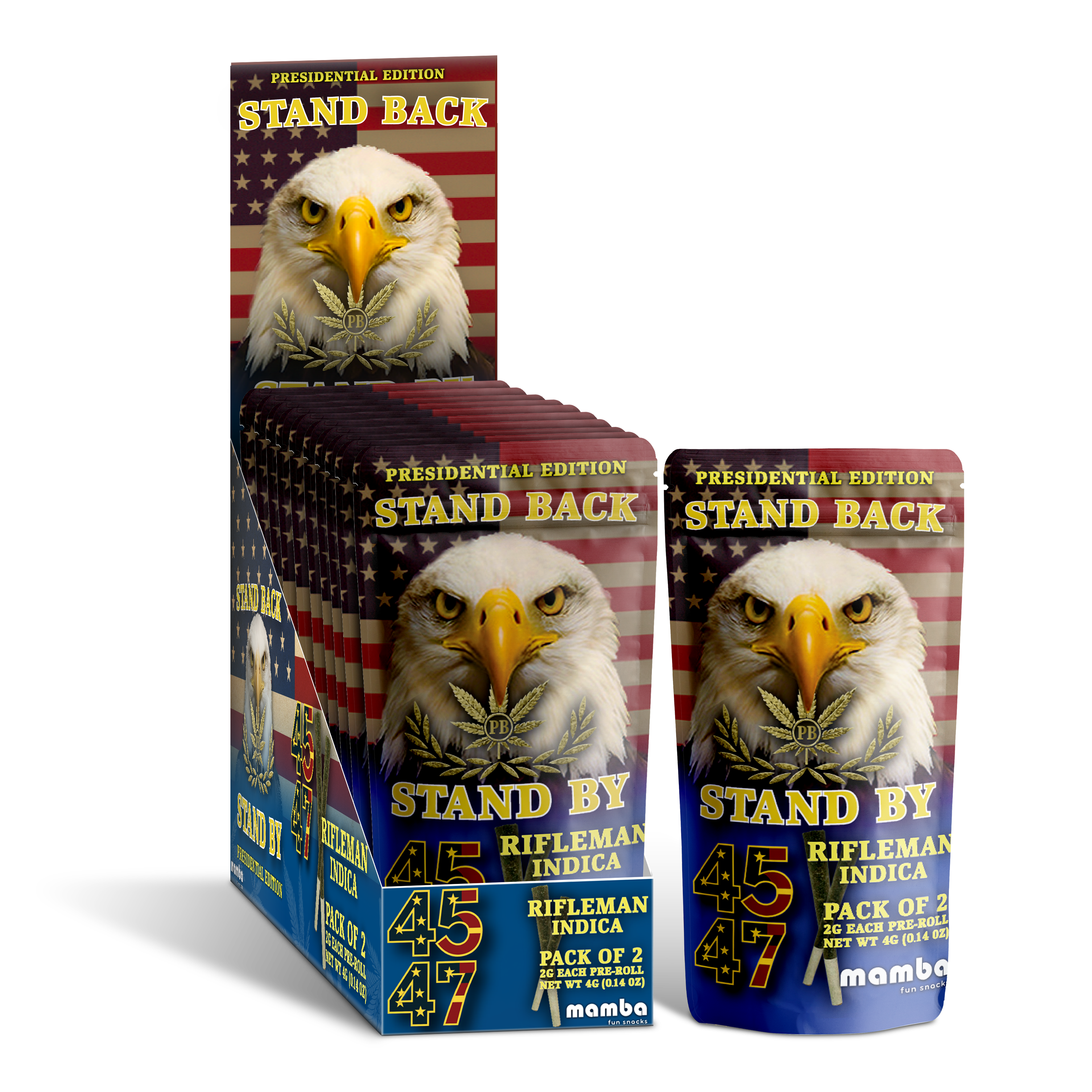Presidential Edition- Rifleman (Display Box)