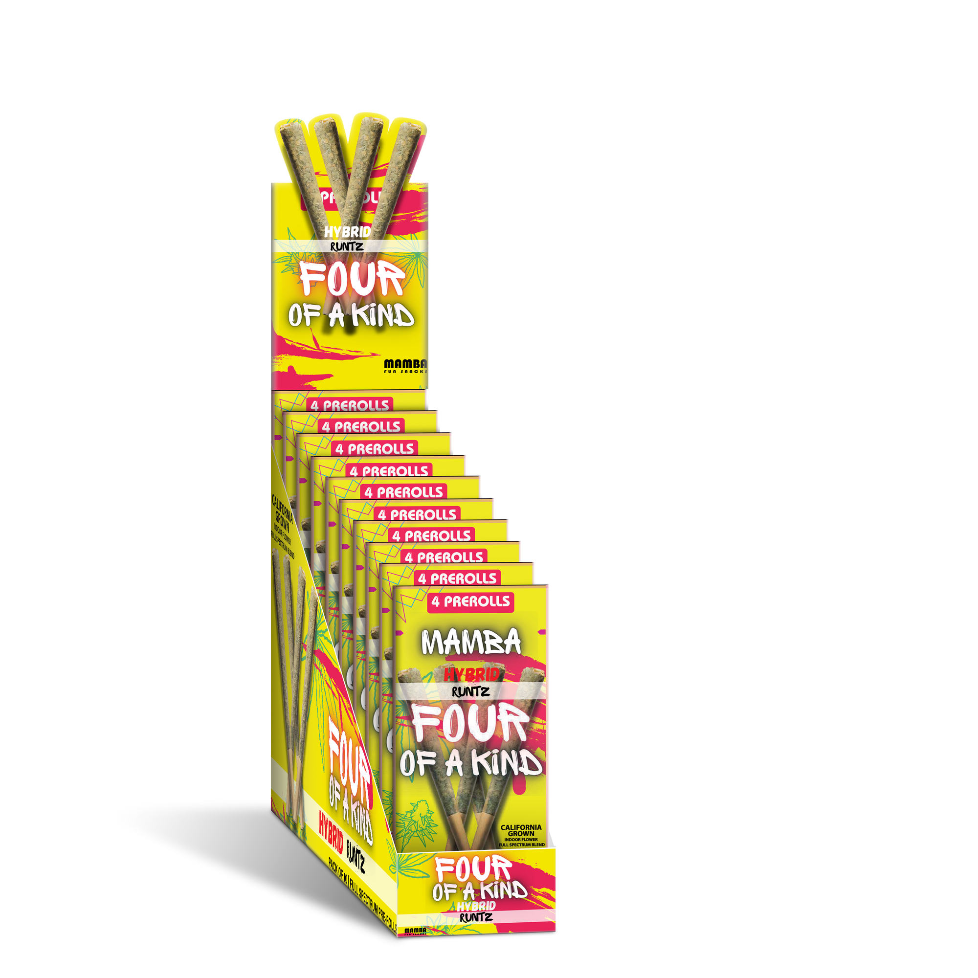 Mamba Four of a Kind -Runtz(Display Box)