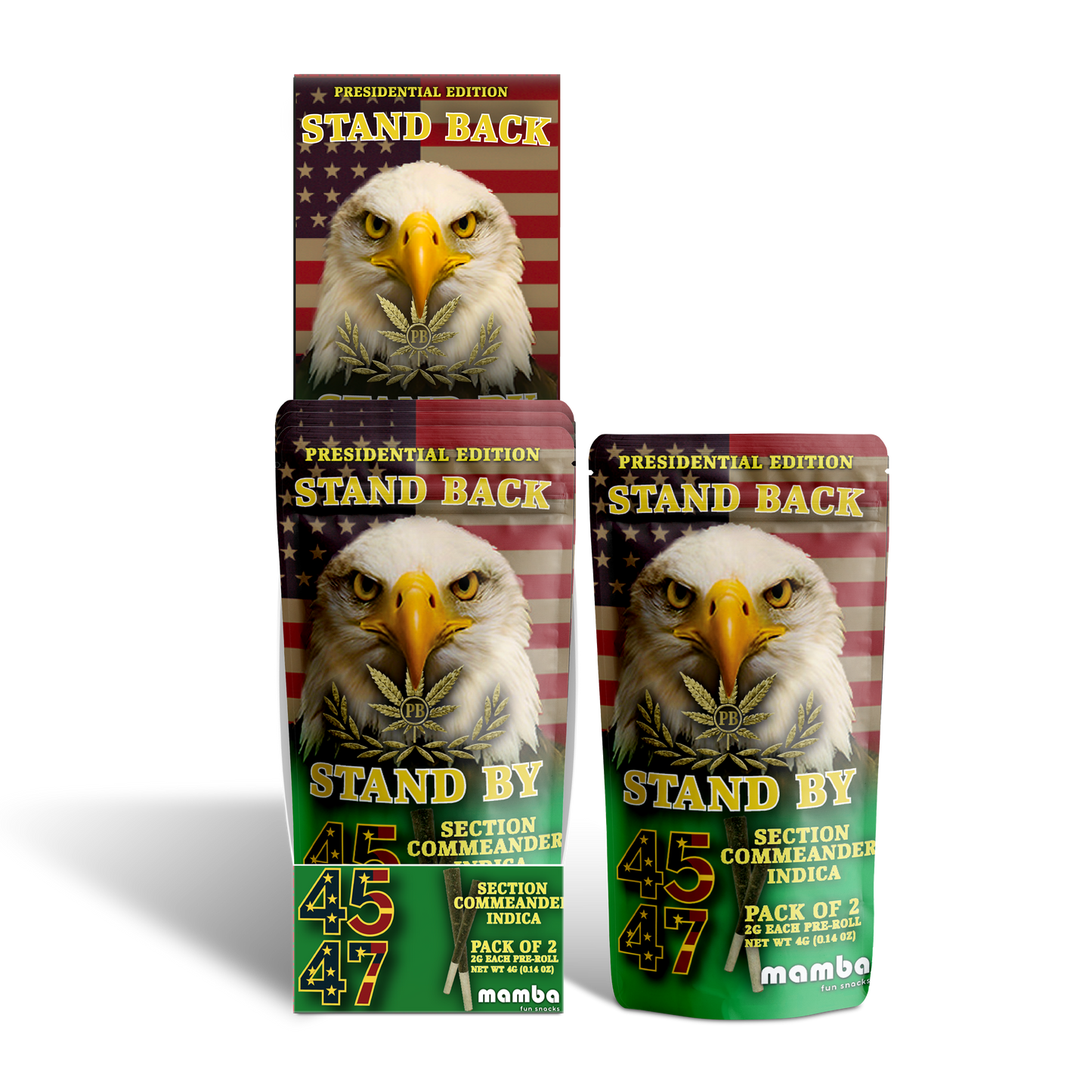 Presidential Edition- Section Commander (Display Box)