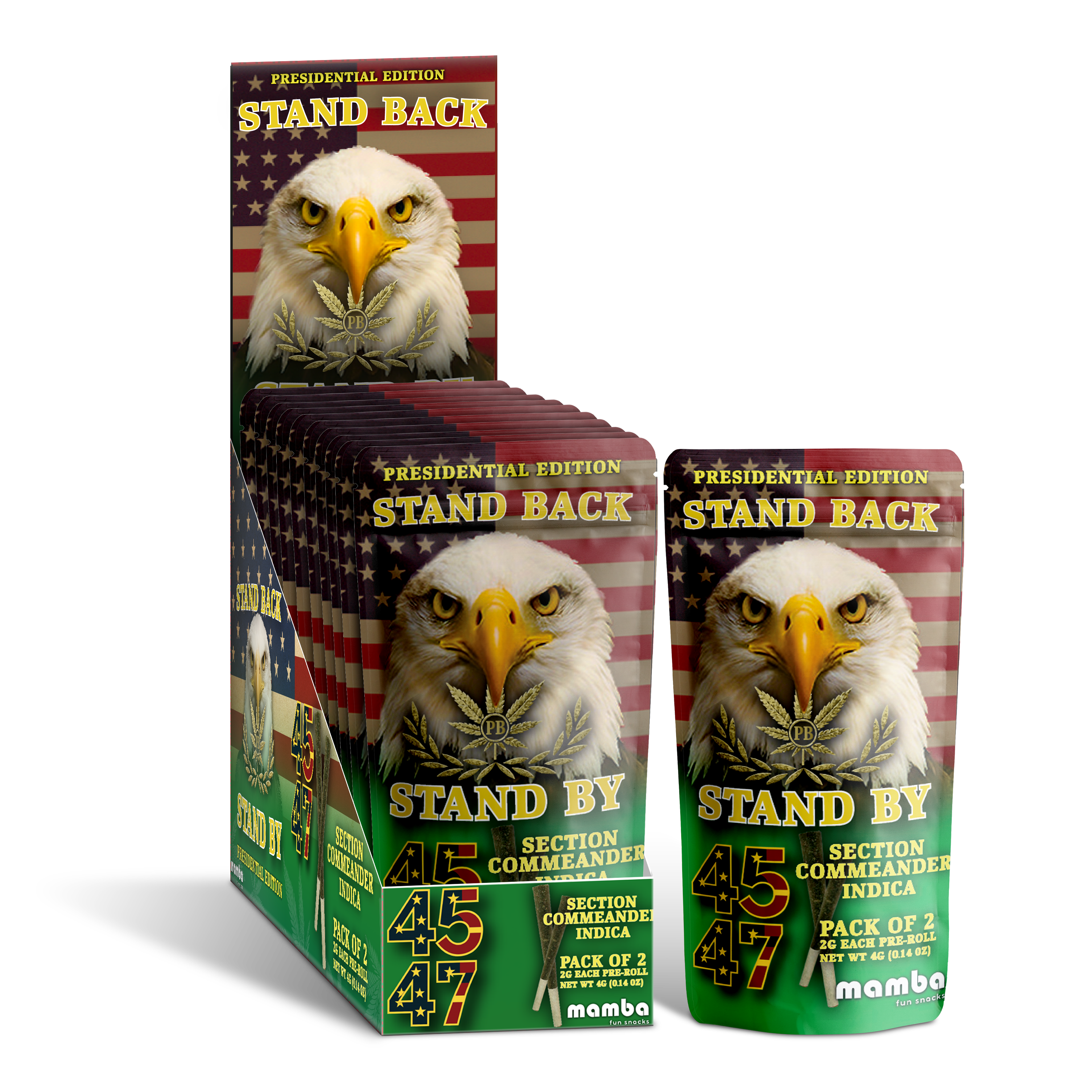 Presidential Edition- Section Commander (Display Box)