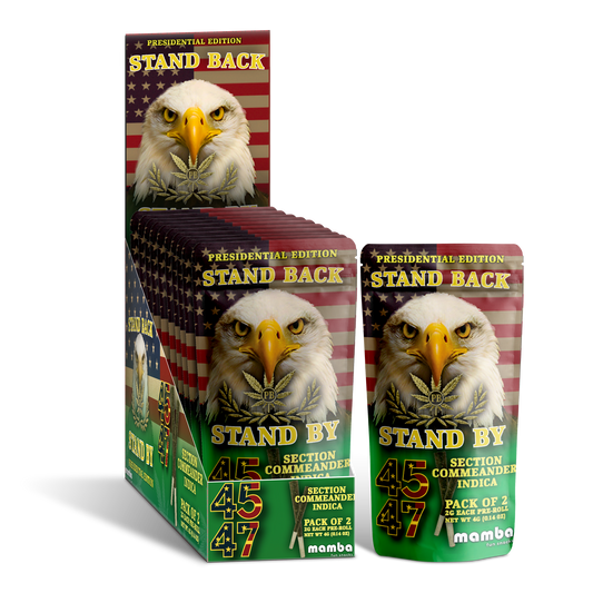 Presidential Edition- Section Commander (Display Box)