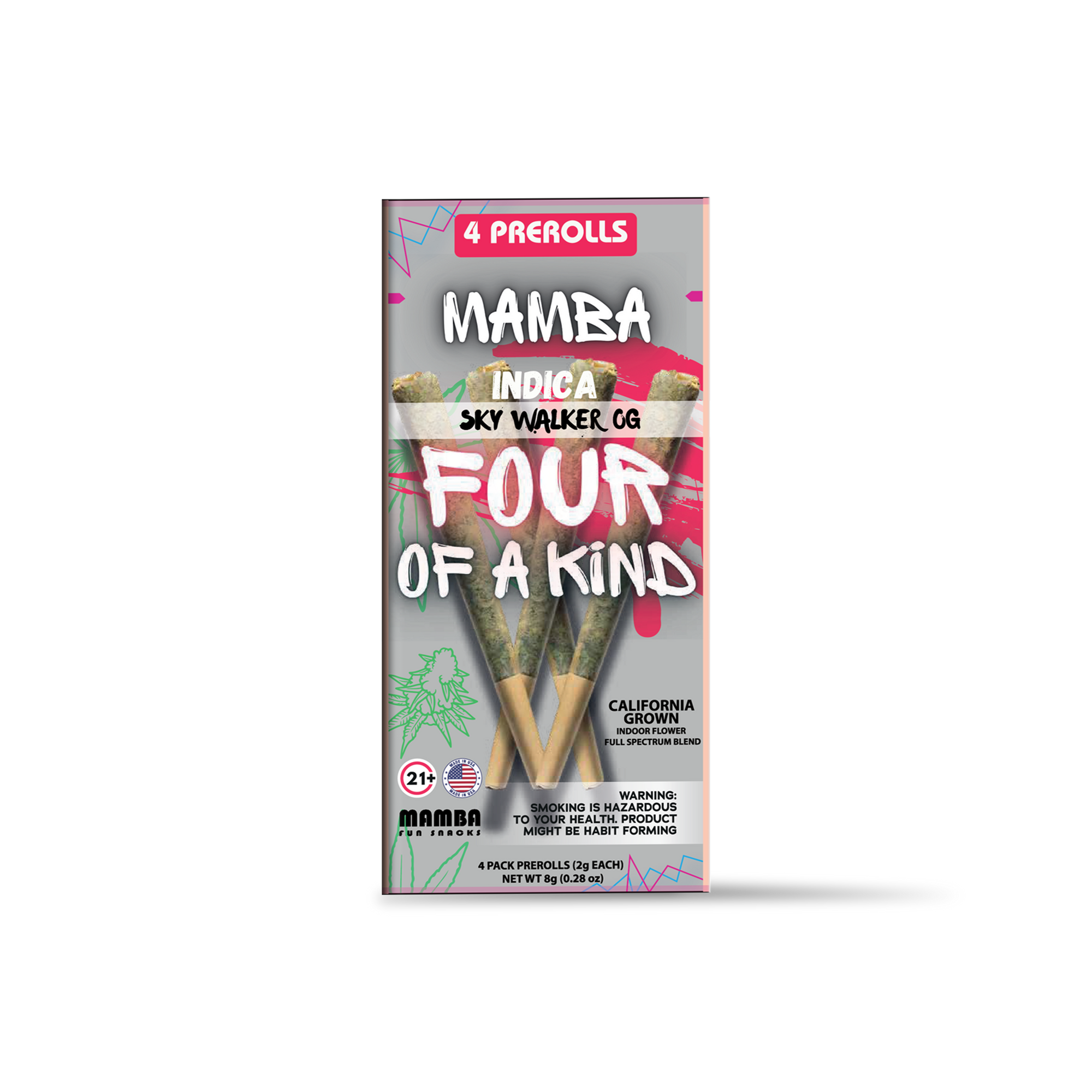 Mamba Four of a Kind -Sky Walker (Display Box)