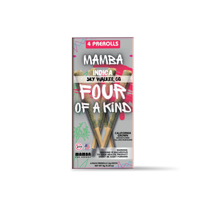 Mamba Four of a Kind -Sky Walker (Display Box)