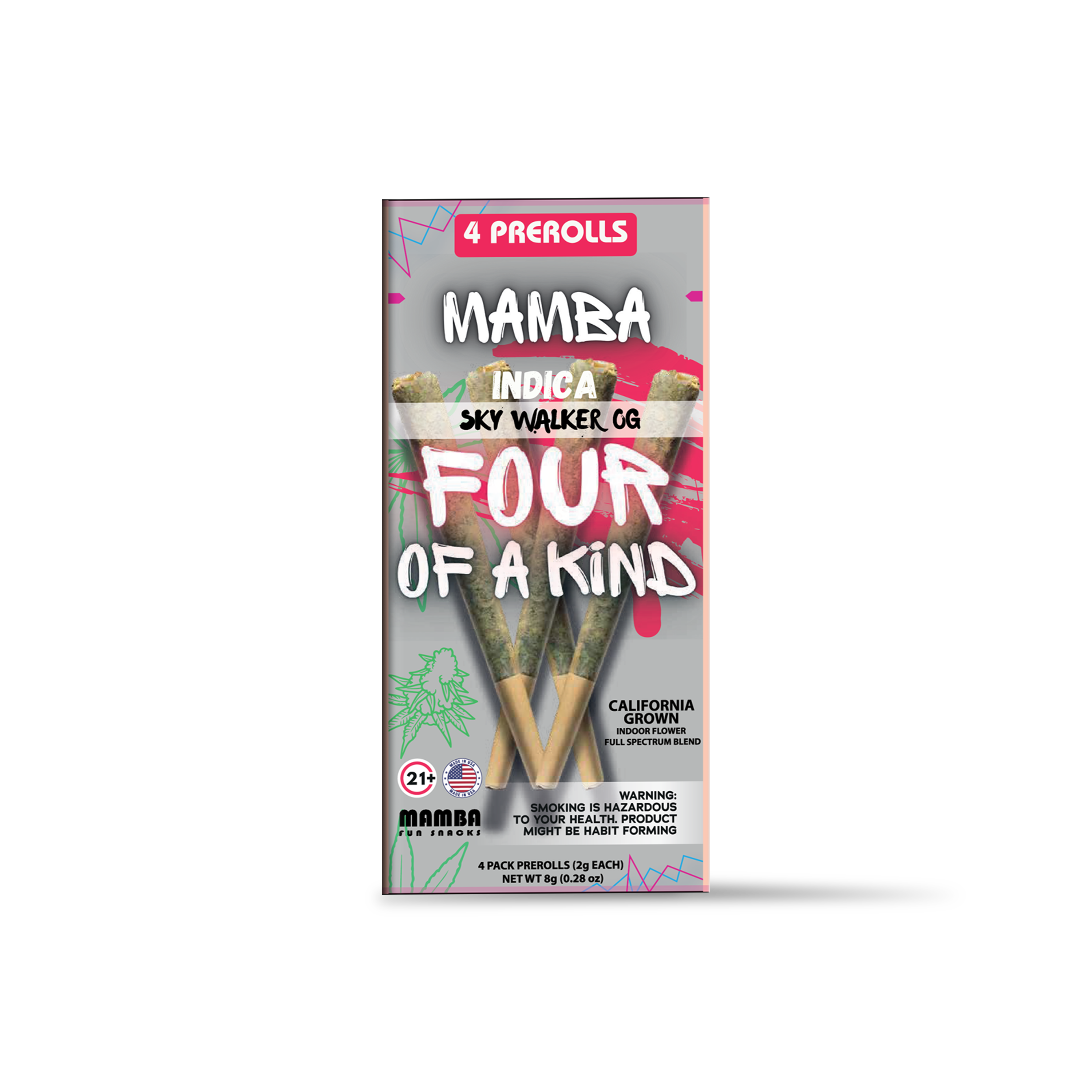 Mamba Four of a Kind -Sky Walker (Display Box)