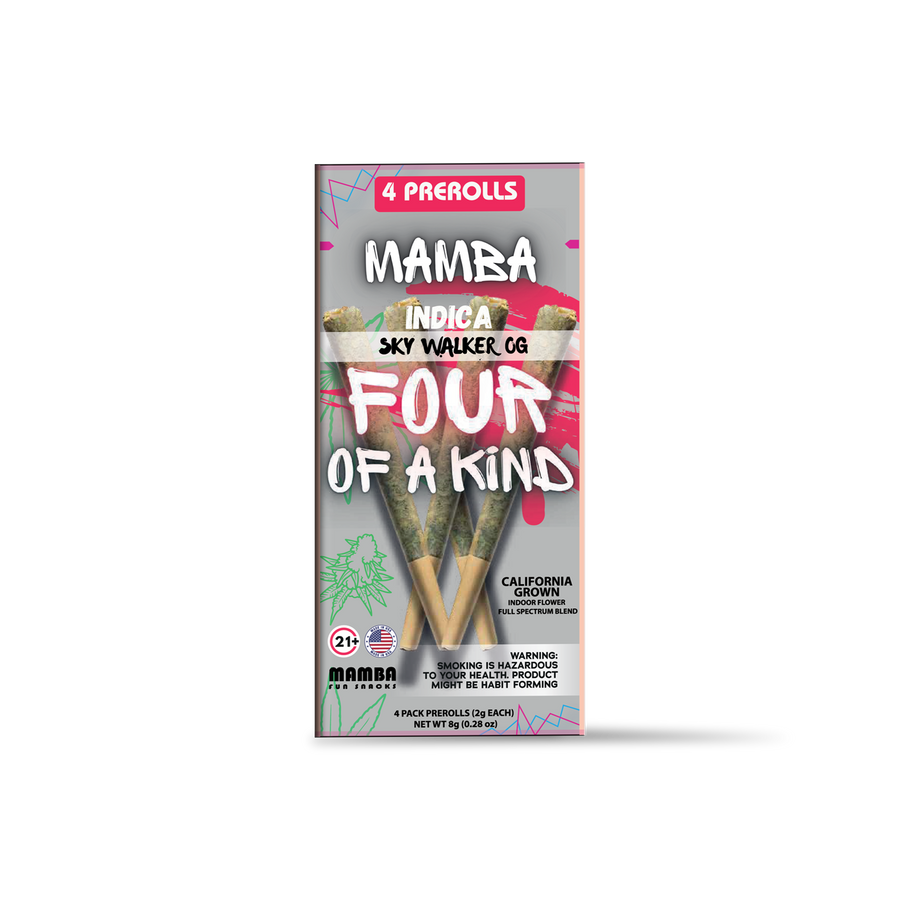 Mamba Four of a Kind -Sky Walker