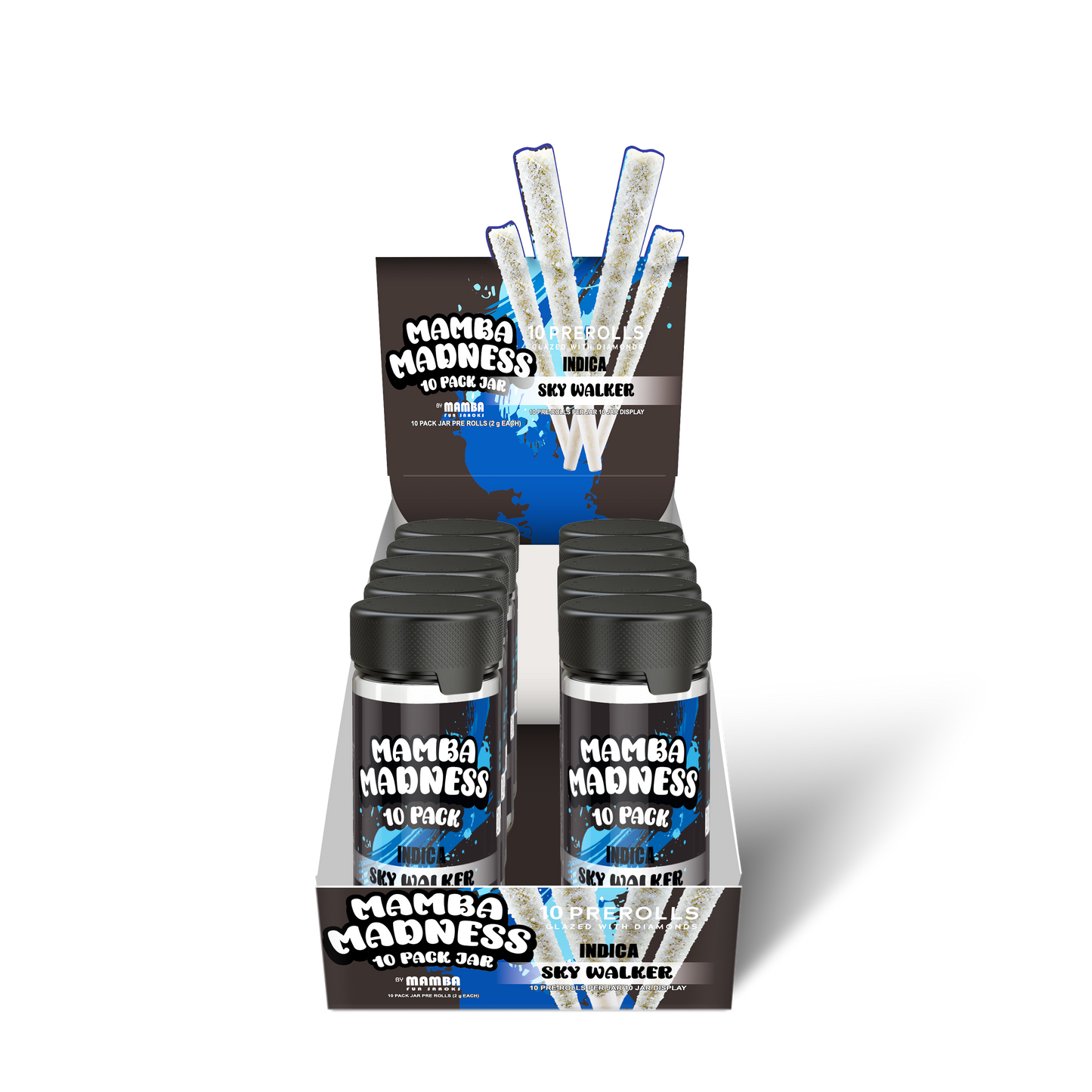 Mamba Madness – Sky Walker(10-Pack Jar)