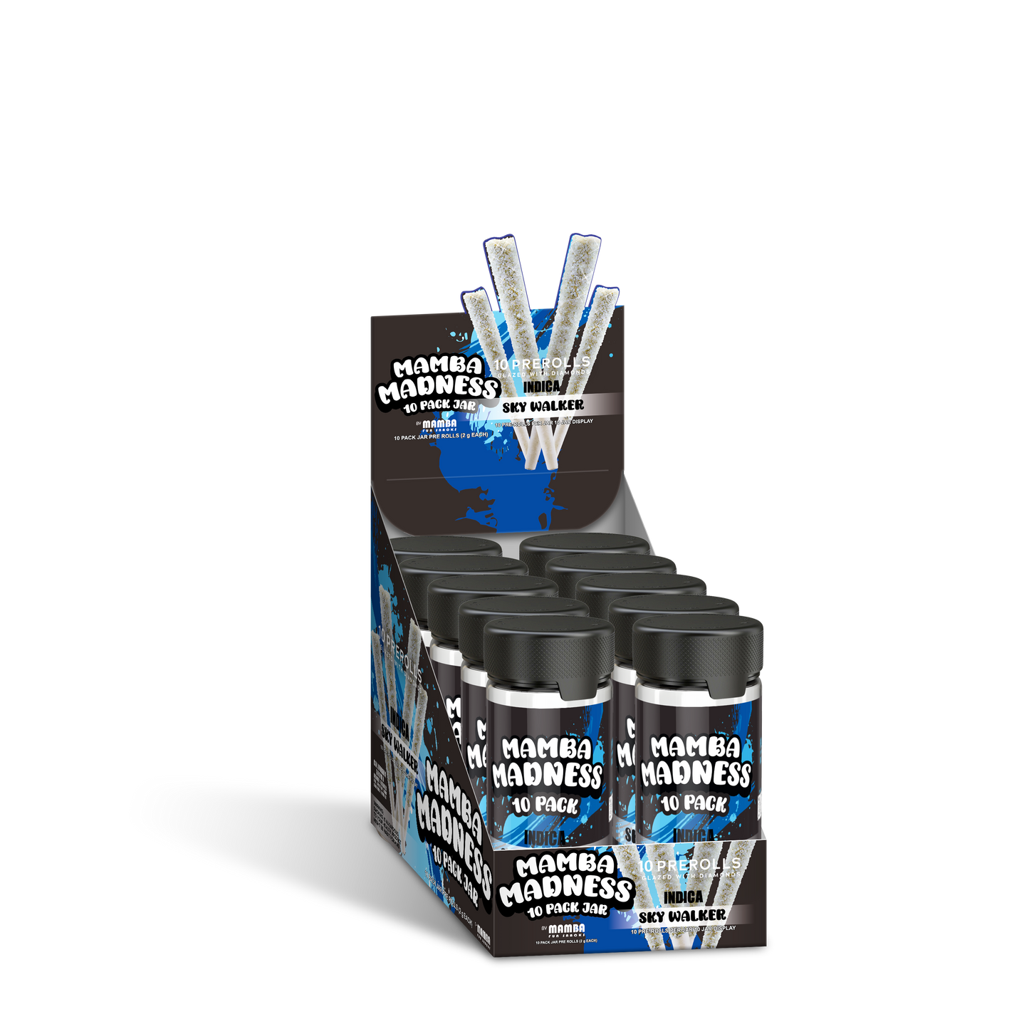 Mamba Madness – Sky Walker(10-Pack Jar)