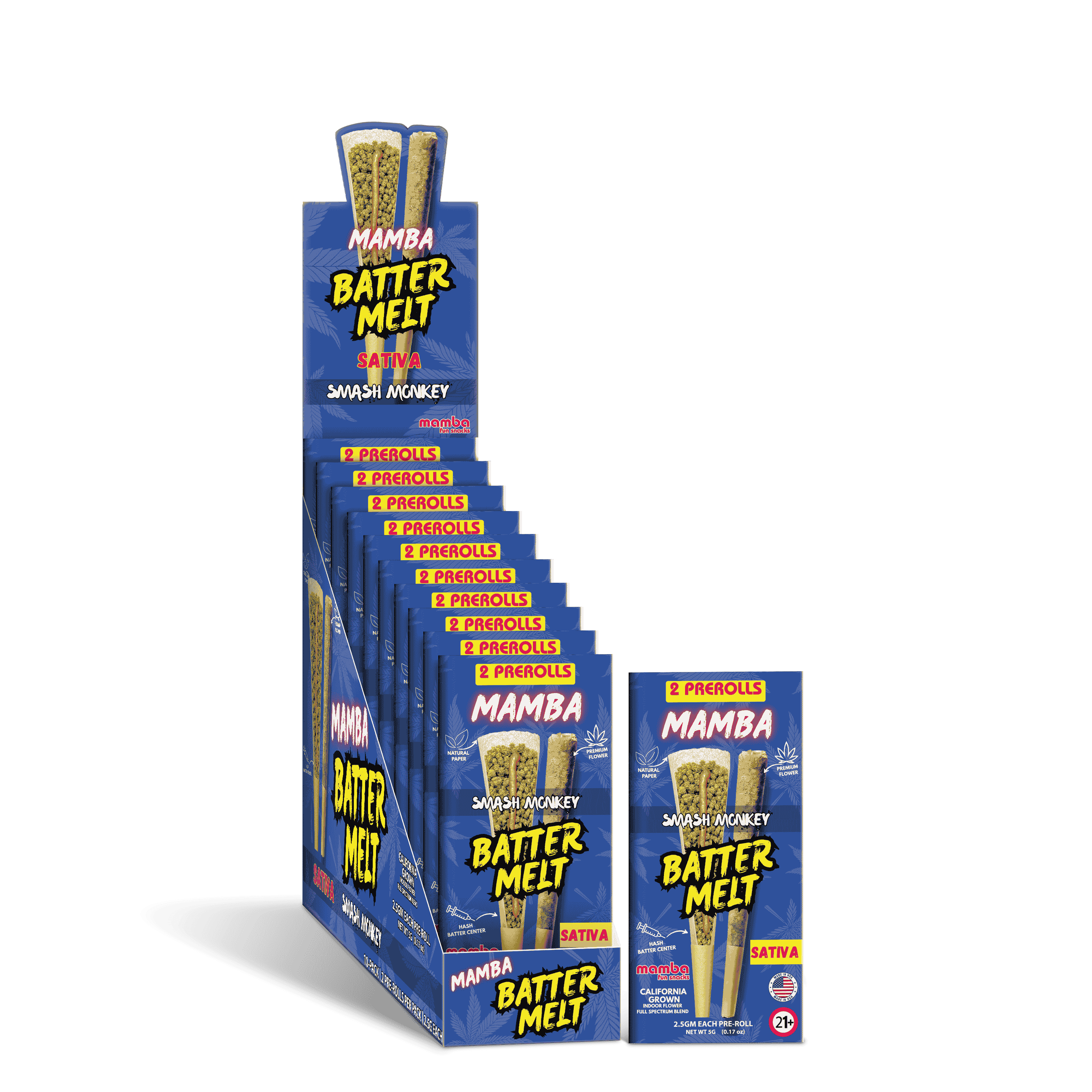 Batter Melt-Smash Monkey