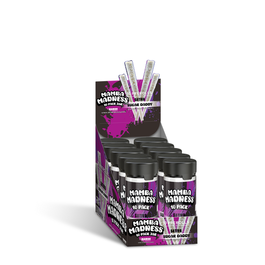 Mamba Madness – Sugar Daddy (10-Pack Jar)